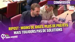 Miniature : RIPOST : moins de juges, plus de préfets mais toujours pas de solutions