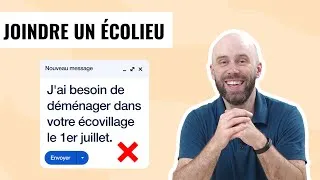 Miniature : Ton premier message à un écovillage peut tout changer