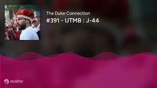 Miniature : #391 - UTMB : J-44