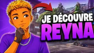 Miniature : Je DECOUVRE Reyna (INCROYABLE)
