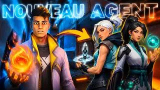 Miniature : Je TESTE de NOUVEAUX agents sur Valorant 🔥