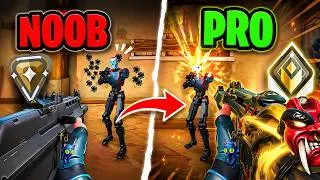 Miniature : Je deviens PRO sur Valorant (ou pas 😅)