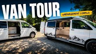Miniature : Un aménagement parfait ? - VW t5/T6 VANTOUR