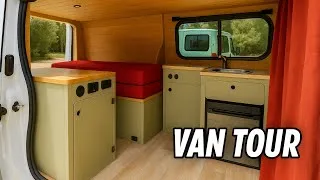 Miniature : VAN TOUR complet d’un Trafic 3 L2H1 🔥 | Aménagement 100% sur mesure 