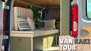 Miniature : VAN TOUR D'UN VAN KAKI ! TRAFIC AMÉNAGÉ [L1 H1]