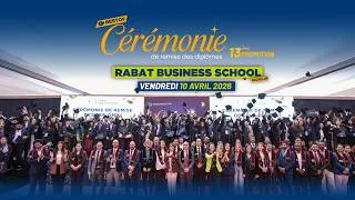 Miniature : 13th Graduation Ceremony | Rabat Business School – Bachelor program Class of 2025 🎓