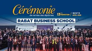 Miniature : 13th Graduation Ceremony | Rabat Business School – Masters Class of 2025 🎓
