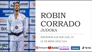 Miniature : Robin CORRADO Interview #19 #judo #interview