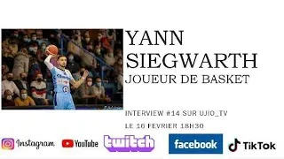Miniature : Yann  SIEGWARTH joueur de basket CHARTRES interview #14