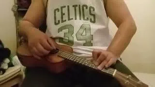 Miniature : Magical Drop 2 - The Justice Theme (Ukulele Cover)