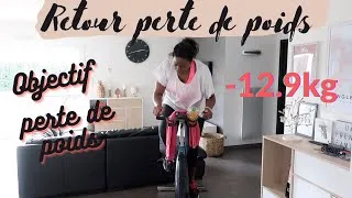 Miniature : DIET VLOG 14 | ENFIN LE RETOUR DE MA PERTE DE POIDS  🍏 | OBJECTIF PERTE DE POIDS