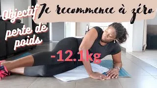 Miniature : DIET VLOG 13 | JE RECOMMENCE MON RÉGIME À ZÉRO  🍏 | OBJECTIF PERTE DE POIDS