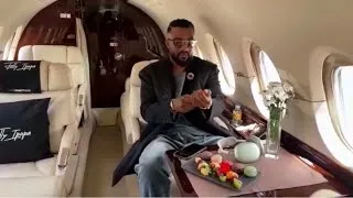 Miniature : Fally ipupa multimillionaire de Bandal en jet privé à Paris - La vrai vie d’artistes, partagez vidéo