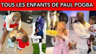 Miniature : Tous les enfants de Paul Pogba ( Zulay Pogba, Shakur, Keyaan, etc...) regardez jusqu'à la fin....