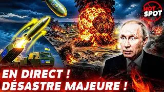 Miniature : ⚡️MEGA BOMBE UKRAINIENNE MASSACRE TOUT L'ENNEMI ! L'EUROPE LANCE LE MISSILE SOUDAIN | POINT BRÛLANT