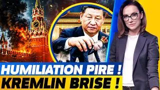 Miniature : 🔥 XI JINPING COUPE LES PONTS AVEC LE TYRAN ! ILS CHERCHENT UN SUCCESSEUR ! | UKRAINE AUJOURD’HUI