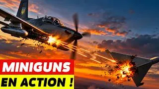 Miniature : Un Minigun contre un Shahed ? L’Ukraine tente une méthode qui pourrait tout changer !