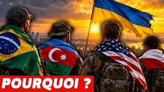 Miniature : Ils quittent leur vie pour rejoindre le front ukrainien ! Ce qui les motive va vous surprendre !