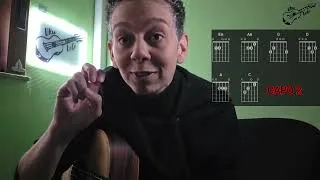 Miniature : Michel Delpech - Le chasseur 🎸 T27 - Guitare Débutant Tuto Gratuit UkuLolo Free tutorial ChansonFR