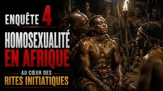 Miniature : Homosexualité(s) en Afrique : le secret ancestral des rites initiatiques ? | Enquête #4