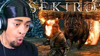 Miniature : Taureau Enflammé.../ Sekiro: Shadows Die Twice [PART 3]