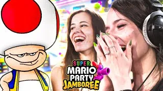Miniature : IL NOUS MONTRE SES BOULES ? BEST OF MARIO PARTY JAMBOREE avec Florence, JDay & DFG