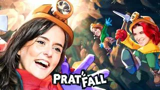 Miniature : C'EST PEAK MAIS IL FAUT CREUSER ! PRATFALL entre meufs