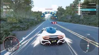 Miniature : The Crew Motorfest Grand Race with Makishin_- , Zkrm_Unovaaa__ , Yumeiiri- , and Ozriah