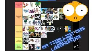 Miniature : Je fais la Tier List des OST de légendaire sur pokemon !