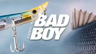 Miniature : Le Bad boy de XORUS : zoom sur un leurre qui casse les codes