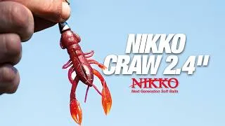 Miniature : Découverte de la nouvelle taille de NIKKO CRAW avec Nicolas Cadiou