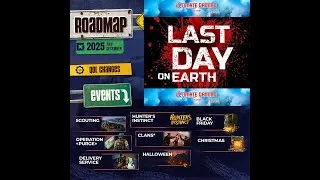 Miniature : Roadmap last day on earth jusqu'en décembre