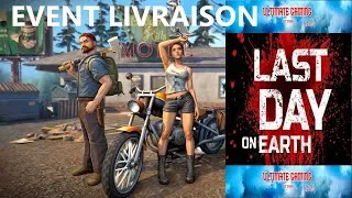 Miniature : event service de livraison sur last day on earth