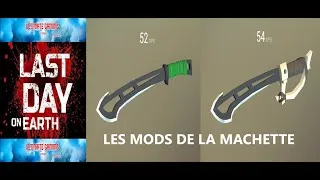 Miniature : les mods de la machette sur last day on earth