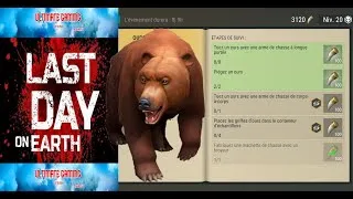 Miniature : La chasse à l'ours brun sur last day on earth