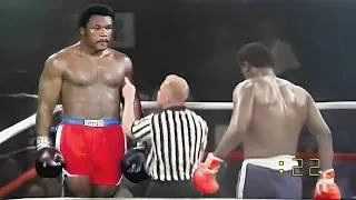 Miniature : Quand George Foreman a affronté l’unique adversaire qui lui faisait vraiment peur