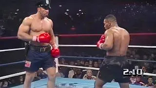 Miniature : Quand Tyson a affronté un gardien de prison