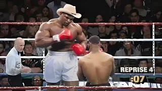 Miniature : Quand Tyson a défié une force de la nature venue de la campagne