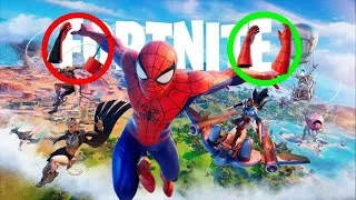 Miniature : Les gants de Spider-man sont trop FORT