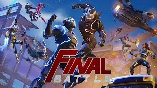 Miniature : Le combat ultime de la saison Fortnite