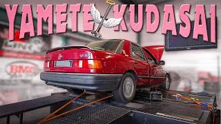 Miniature : Ford Sierra K24 Turbo passe au banc 