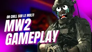 Miniature : On chill sur le multijoueur (MW2 Gameplay)