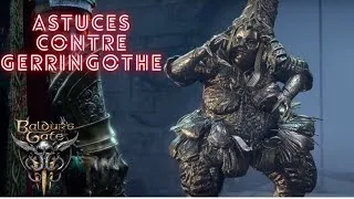 Miniature : Baldur's Gate 3 : Vaincre facilement la Boss Gerringothe Thorm (Acte II) !