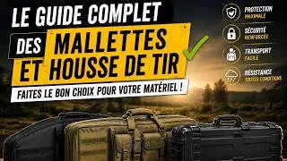 Miniature : Le guide complet des mallettes et housse de tir