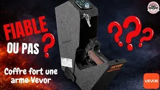 Miniature : Fiable ou pas ? - Coffre fort une arme @vevor.official 