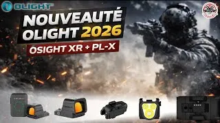 Miniature : Nouveautés OLIGHT 2026: Osight XR et PL-X