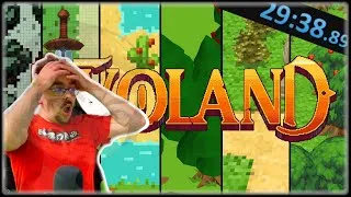 Miniature : EVOLAND SPEEDRUN Any% en 29:37