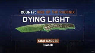 Miniature : Dying Light : réussir la prime "Essor du Phoenix" dague KUAI