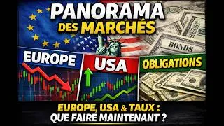 Miniature : Marchés Financiers : Europe, USA et Obligations – Analyse Complète et Perspectives
