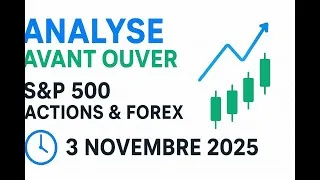 Miniature : Analyse des Marchés – Avant l’Ouverture | S&P 500, Actions & Forex (3 Novembre 2025)